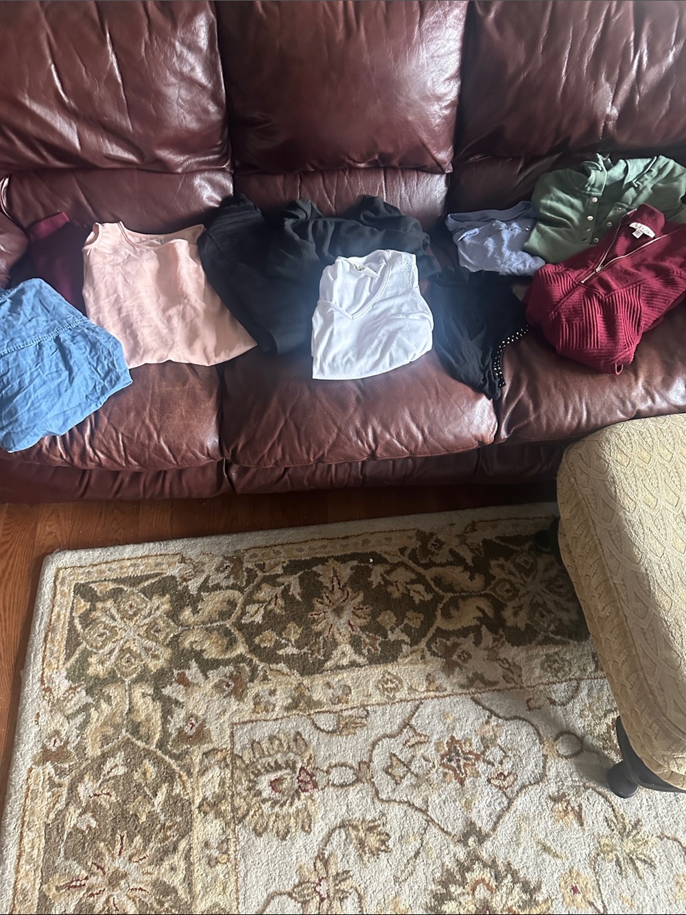 Mixed Women's Tops Bundle in Pink, Blue, Black, Green 10 items size small